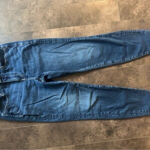 American Eagle Outfitters Blue Straight Jeans with Classic Style
